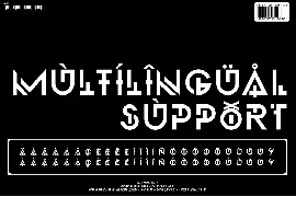 BlackSun font