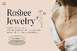 Quinshe - Elegant Classic Beauty Expressive Serif font