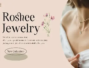 Quinshe - Elegant Classic Beauty Expressive Serif font