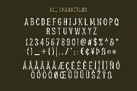 Branders - Condensed Handmade Font