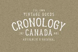 Branders - Condensed Handmade Font