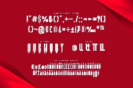 Redhawk - Bold Condensed Display Font