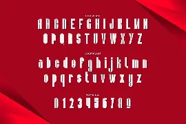 Redhawk - Bold Condensed Display Font