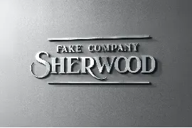 Sherwood font