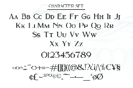 Sherwood font