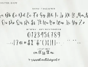 Brigtia Script Font