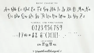 Brigtia Script Font