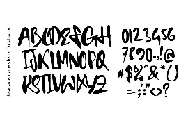 Jackfire font