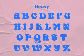 Wilson | 3D fonts Bubble fonts