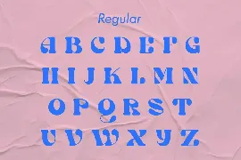 Wilson | 3D fonts Bubble fonts