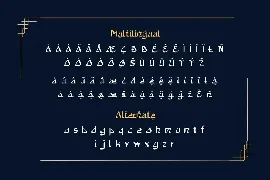 Fakodi font