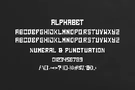 Rego Secag Font