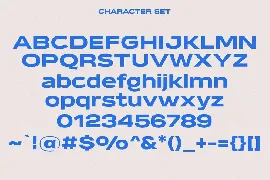 Belgro Display Font