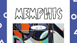 Memphis - Optimistic Typeface font