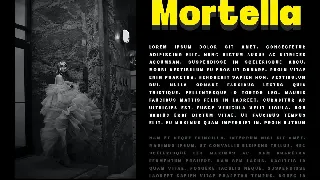 Mortella Display Typeface font