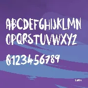 Khali font