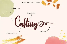 Ethryne | Modern Calligraphy Font