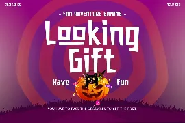 Micky Runner - Funny Horror Kids Game Display Font