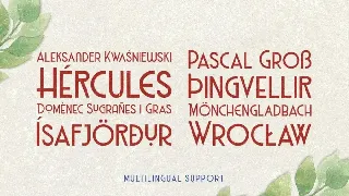 Haarlem Deco font