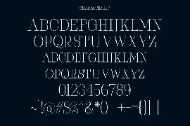 Krower Serif Display Font