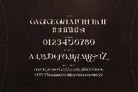 Qriyan - A Unique Serif Typeface font