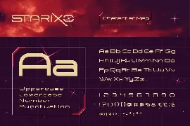 Starixo Font