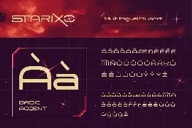 Starixo Font