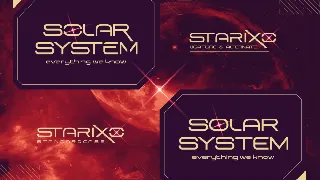 Starixo Font