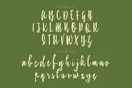 Roselyn Handwriting - An Organic Script Font