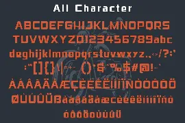 Geargrind - A Modern Display Font