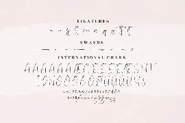 Mothell Script Font