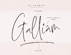 Mothell Script Font