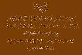 Daniella Megan - Modern Signature Handwriting Font