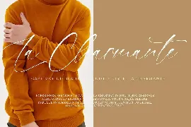 Daniella Megan - Modern Signature Handwriting Font