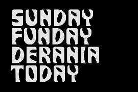 Derania - Monstera Font