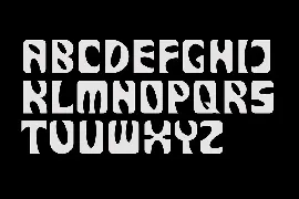 Derania - Monstera Font