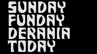 Derania - Monstera Font