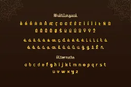 Ahuta font