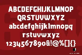 Whakatani font