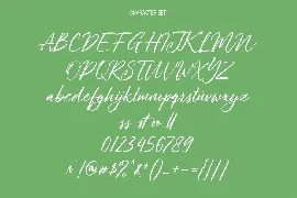 Hollycombs Script Font