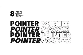 Point Panther (8 BOLD FONTS)