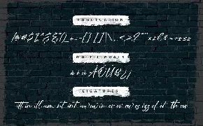 Rawriting | Uniquely Handwriting Script Font