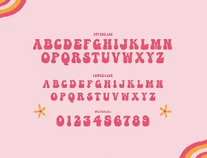 Nowllhouse - A Groovy Retro Font