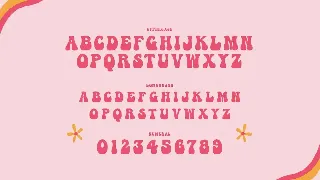 Nowllhouse - A Groovy Retro Font