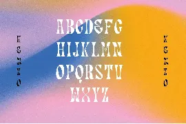 Kenzo - Psychedelic Typeface font