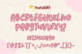 Giggle Gapsy - Display font