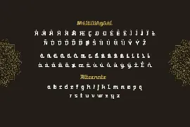 Rikafu font