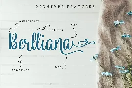 Aquanetta | Modern Calligraphy Font