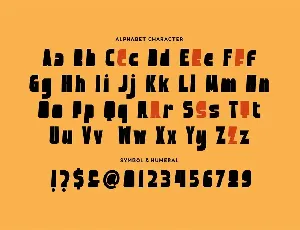 Bold Orange - Playful Fonts