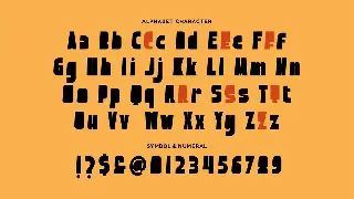 Bold Orange - Playful Fonts